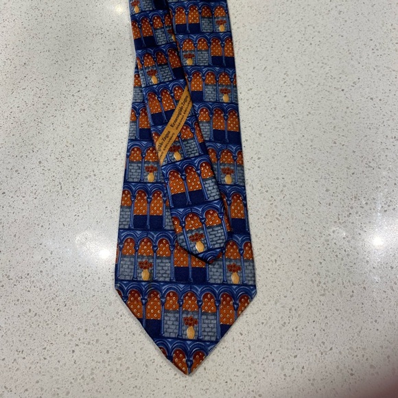 Zegna silk tie. Gently used.